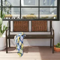 Bed Bath & Beyond Ratten Bench