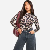 boohoo Women's Leopard Clothing