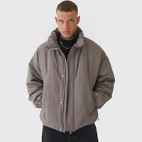 boohooMAN Men's Oversized Coats