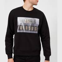 Versus Versace Men's Black Sweatshirts