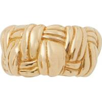 Bottega Veneta Women's Gold Rings