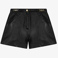 Selfridges Women's Leather Shorts