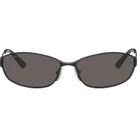 Balenciaga Men's Oval Sunglasses