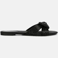 London Rag Women's Bow Sandals