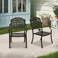 Clihome Outdoor Dining Chairs