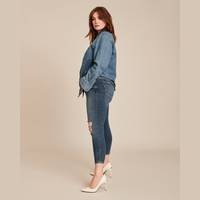 Dia & Co Women's Mid Rise Jeans