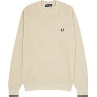 Fred Perry Men's Cotton Sweaters