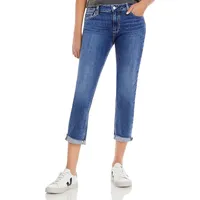 Shop Premium Outlets PAIGE Women's Raw-Hem Jeans