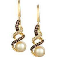 Macy's Le Vian Women's Gold Earrings
