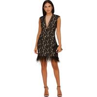 Adrianna Papell Women's Feather Dresses