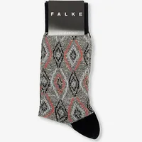 Selfridges Falke Men's Solid Socks