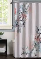 Belk Floral Shower Curtains