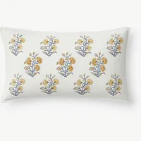 The Company Store Floral Pillowcases