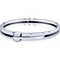 Bling Jewelry Men's Stainless Steel Bracelets