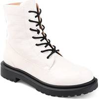 Zappos Journee Collection Women's White Boots