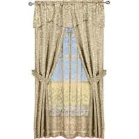 Collections Etc Sheer Curtains