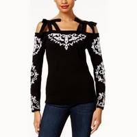 Women's Cold Shoulder Sweaters from INC International Concepts