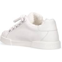 Dolce & Gabbana Girl's Lace Up Sneakers