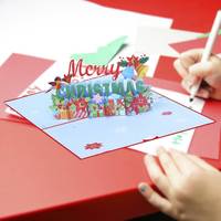 Beatleru Christmas Greeting Cards