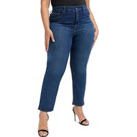 Good American Women's Flare Jeans