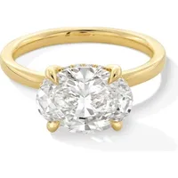 VIVAIA Women's Oval Engagement Rings