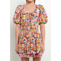 Endless Rose Women's Floral Tops