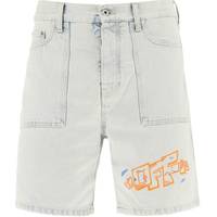 Coltorti Boutique Men's Denim Shorts
