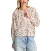 Lucky Brand Women's Floral Blouses