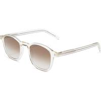 Yves Saint Laurent Men's Round Sunglasses