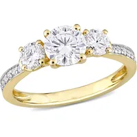 Shop Premium Outlets Mimi & Max Women's Moissanite Rings