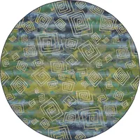 Macy's Bayshore Home Outdoor Round Rug