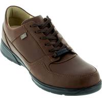 Happy Feet Plus Men's Brown Shoes