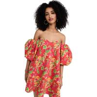 Shopbop Caroline Constas Women's Puff Sleeve Dresses