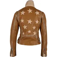 Wolf & Badger Women's Leather Jackets