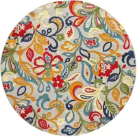 Bed Bath & Beyond HomeRoots Outdoor Floral Rugs