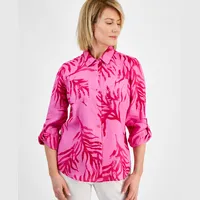 Macy's Charter Club Women's Linen Shirts