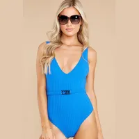 Solid & Striped Women's High Cut Swimsuits