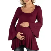 Belk 24seven Comfort Apparel Maternity Tops