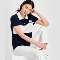 Macy's Tommy Hilfiger Women's Logo Polo Shirts