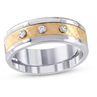 VIVAIA Men's Stainless Steel Rings