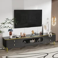 BESTCOSTY TV Stands with Cabinets