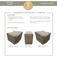 Bed Bath & Beyond TK Classics Outdoor Furniture Set Covers