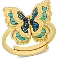 Belk & Co Women's Butterfly Rings