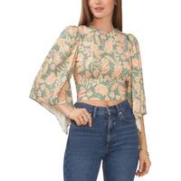 1.STATE Women's Floral Tops