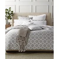 Charter Club Geometric  Comforter Sets