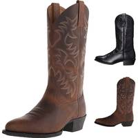 Newchic Men's Cowboy Boots