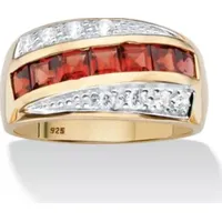 Belk PalmBeach Jewelry Men's Gold Rings