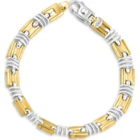 Pompeii3 Men's Gold Bracelets