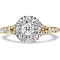 Jomashop Haus of Brilliance White Gold Engagement Rings For Women