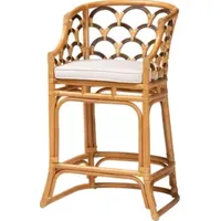 bali & pari Rattan Bar Stools